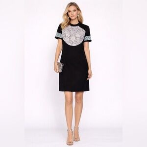 Christopher Kane Lace Panel Dress – Made in Italy Designer Evening Mini